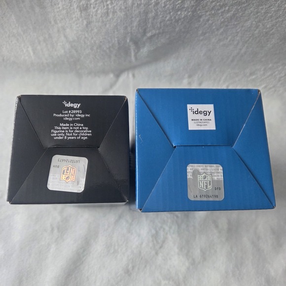 Penei Sewell Brad Holmes Bobblehead Detroit Lions Loyal Member NFL Lot - Picture 3 of 6